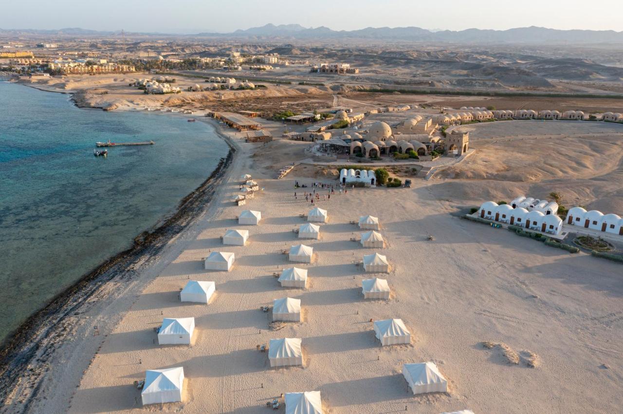 Marsa Shagra Village Abu Dabab Exterior foto