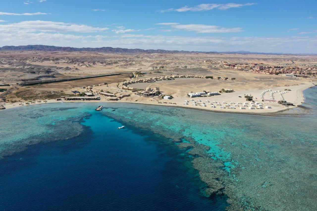 Marsa Shagra Village Abu Dabab Exterior foto