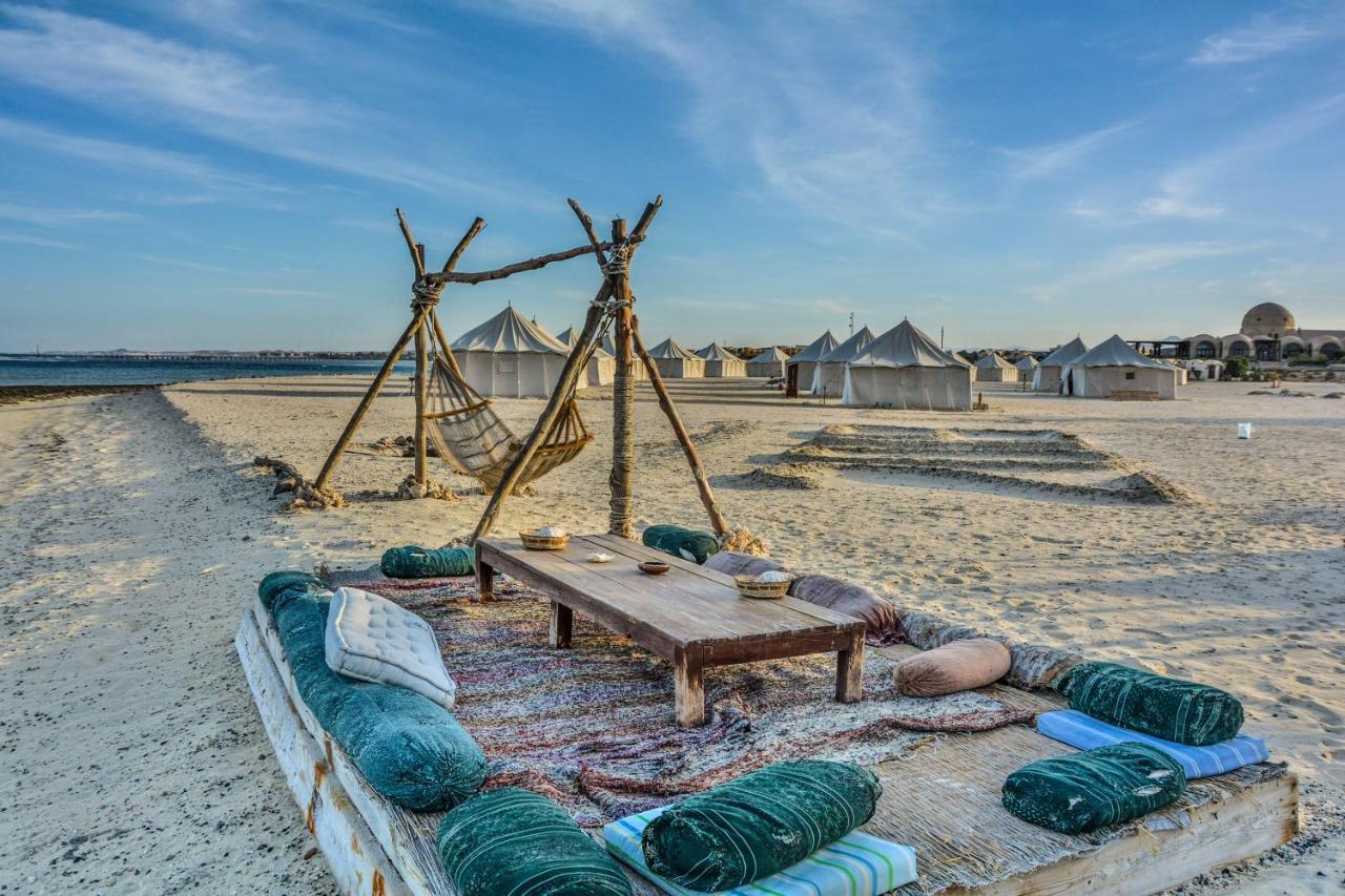 Marsa Shagra Village Abu Dabab Exterior foto